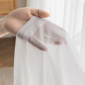 European Caramel Velvet Curtains