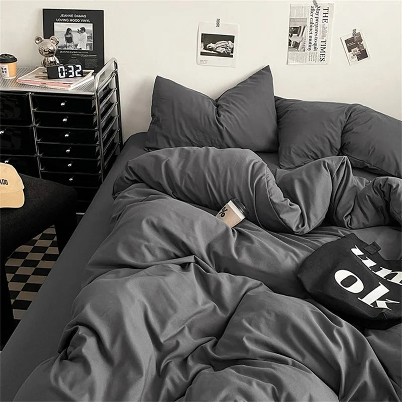 100% Cotton Duvet Bedding Set