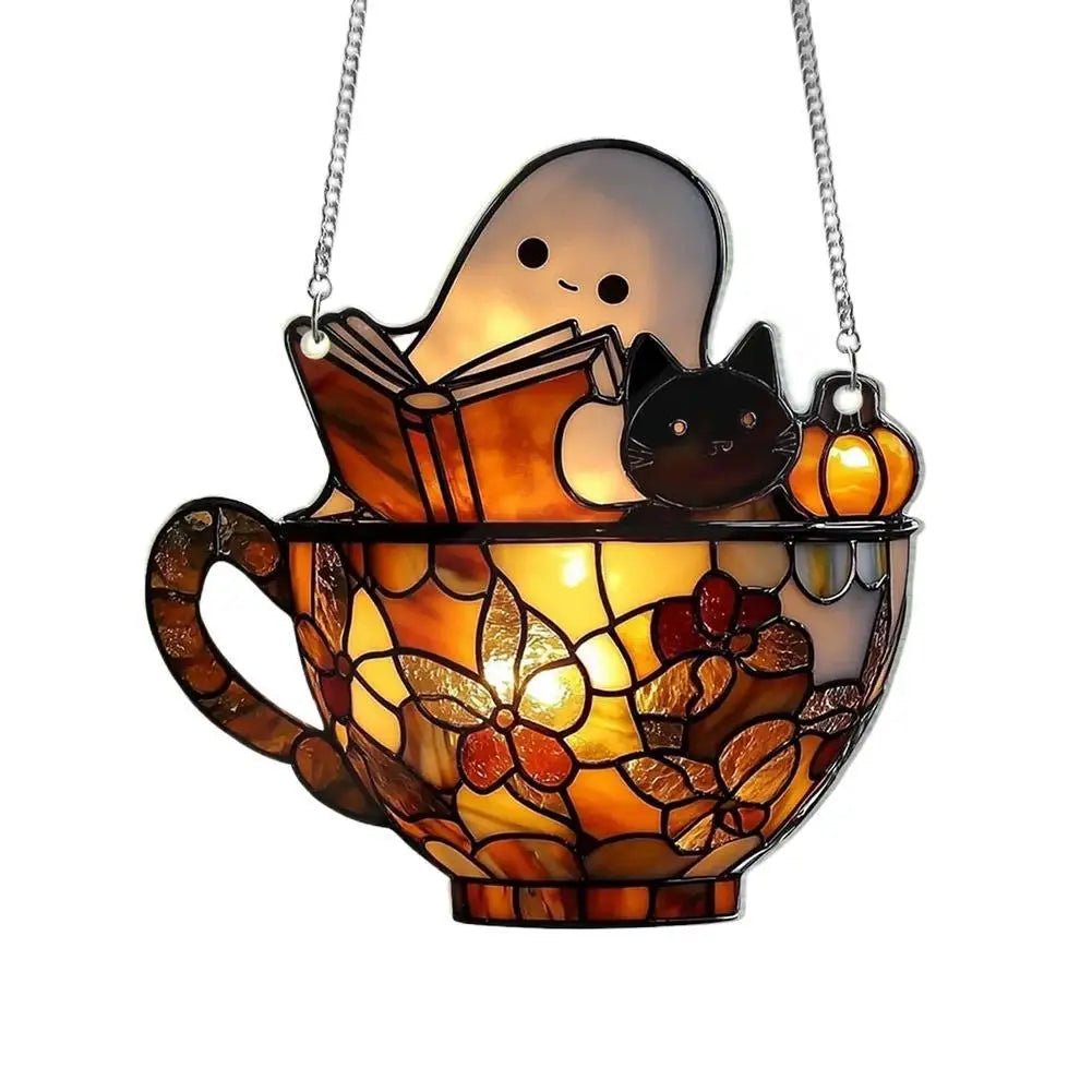 Reading Ghost Sun Catcher