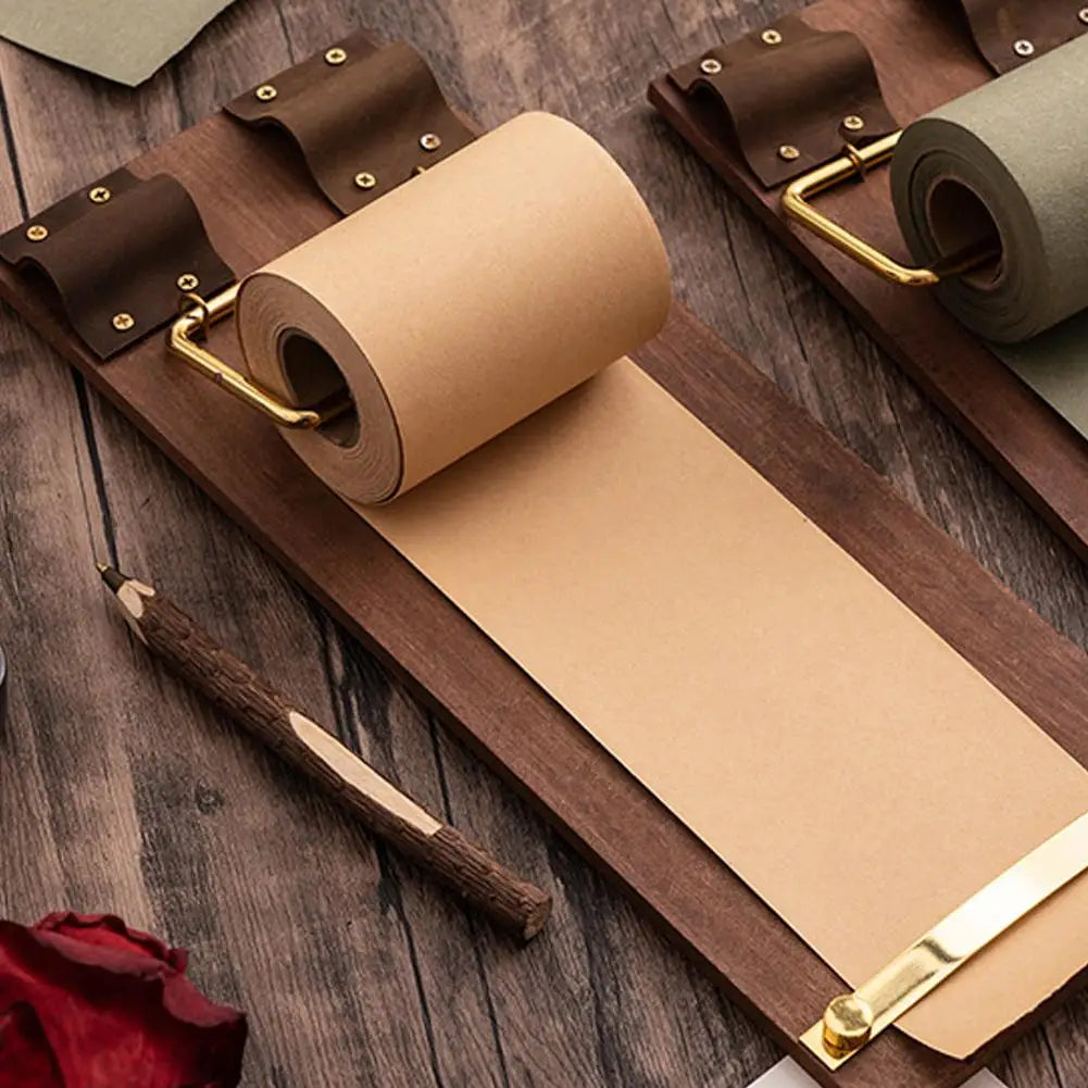 Vintage style Wooden Memo Pad