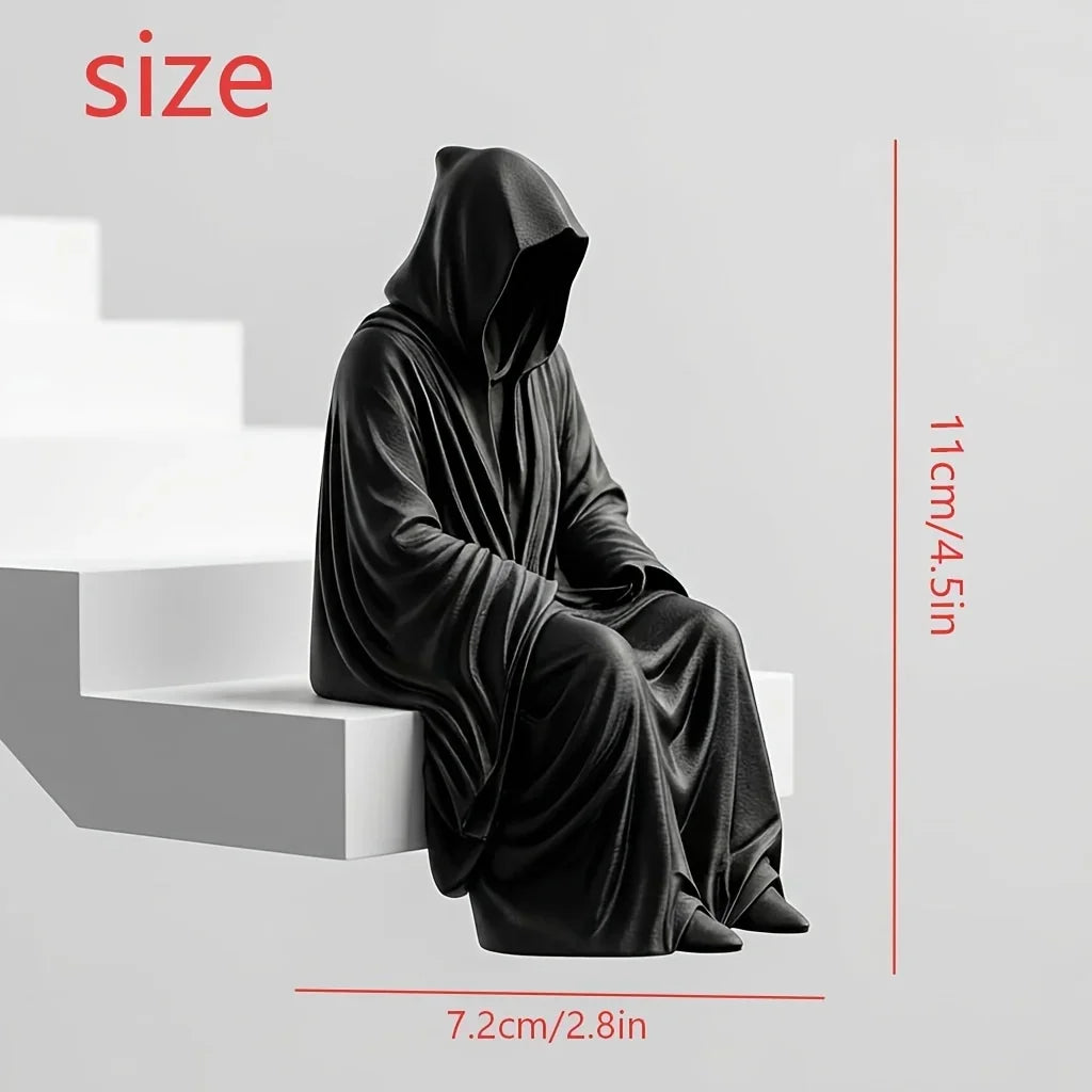 Grim Reaper Setting Statue