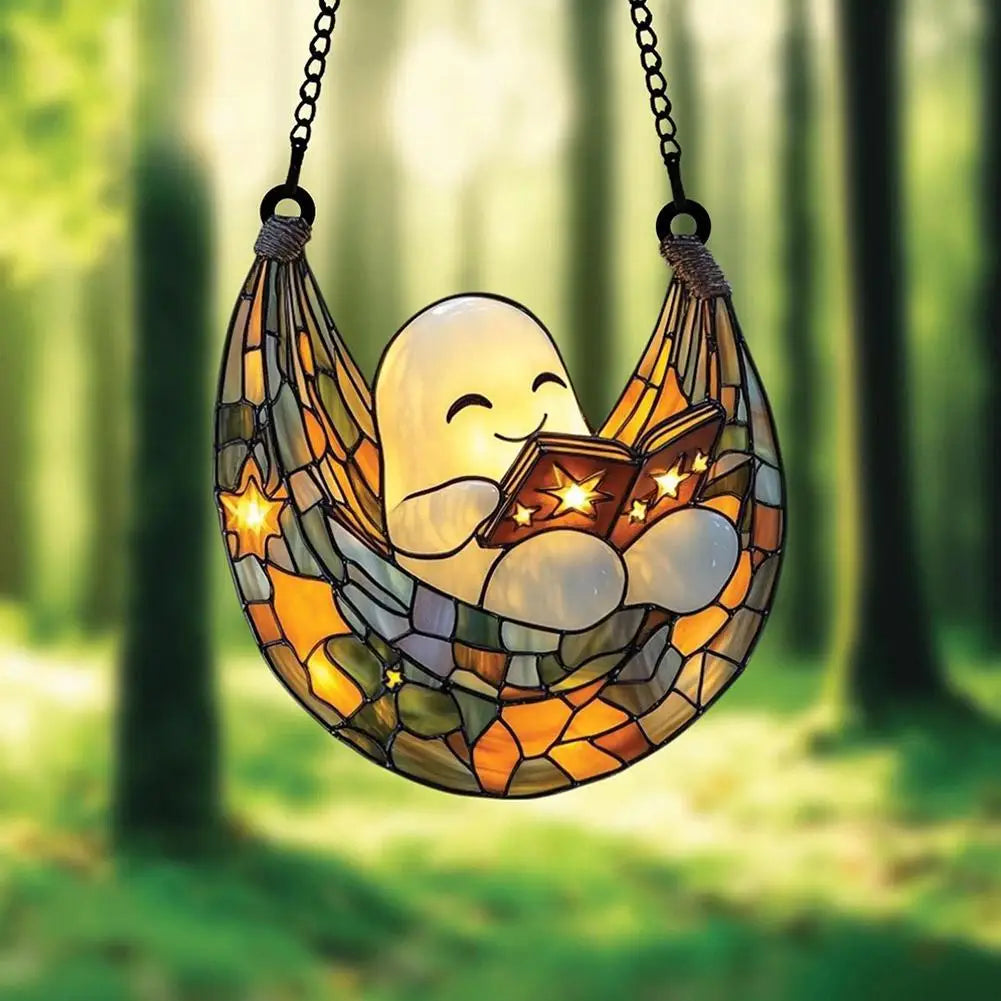 Ghost Sun Catcher
