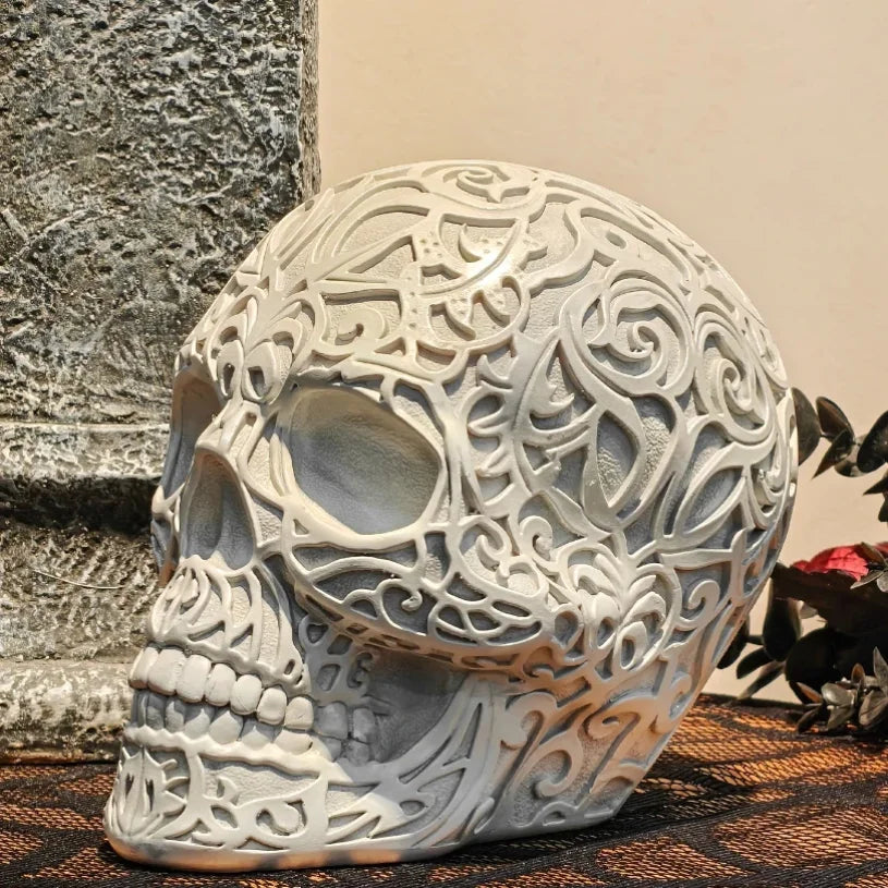 Patterned Skull