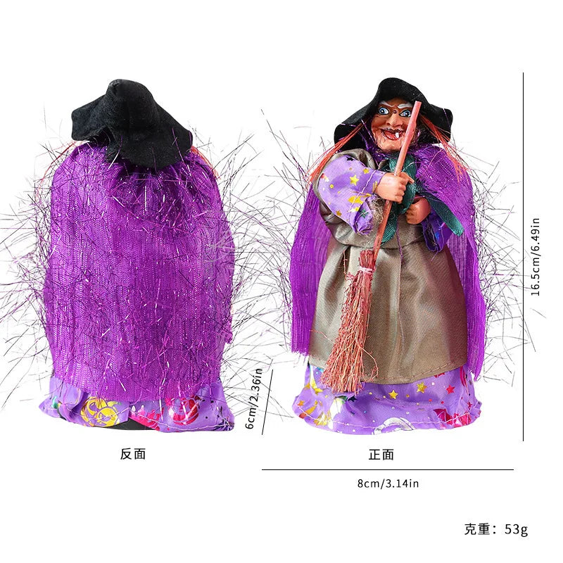 Old Witch Nick-Nack