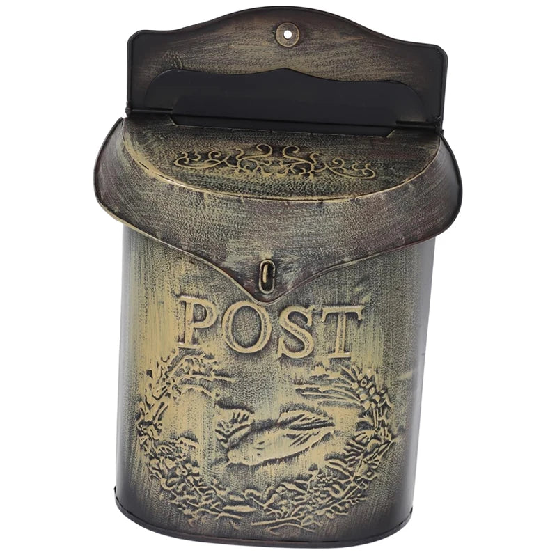 Vintage European Rural MailBox