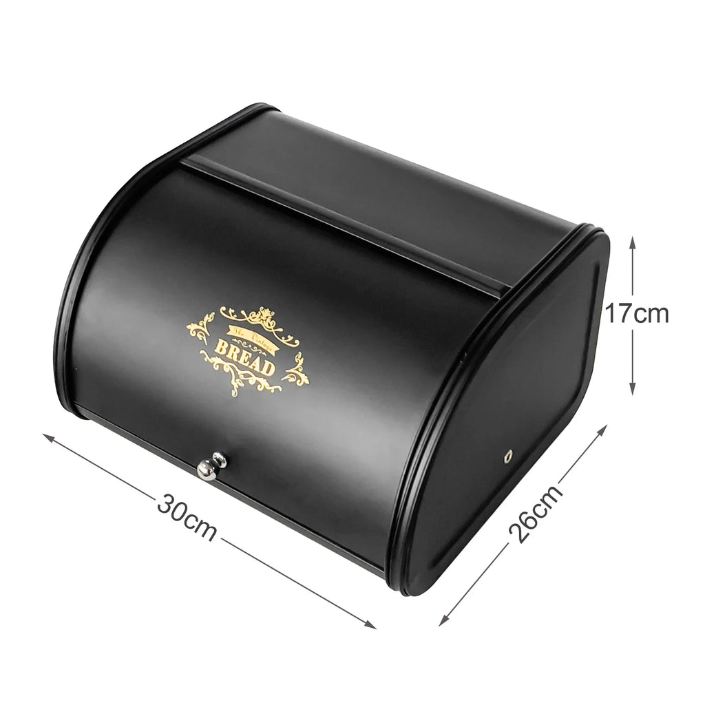 Metal Bread Box