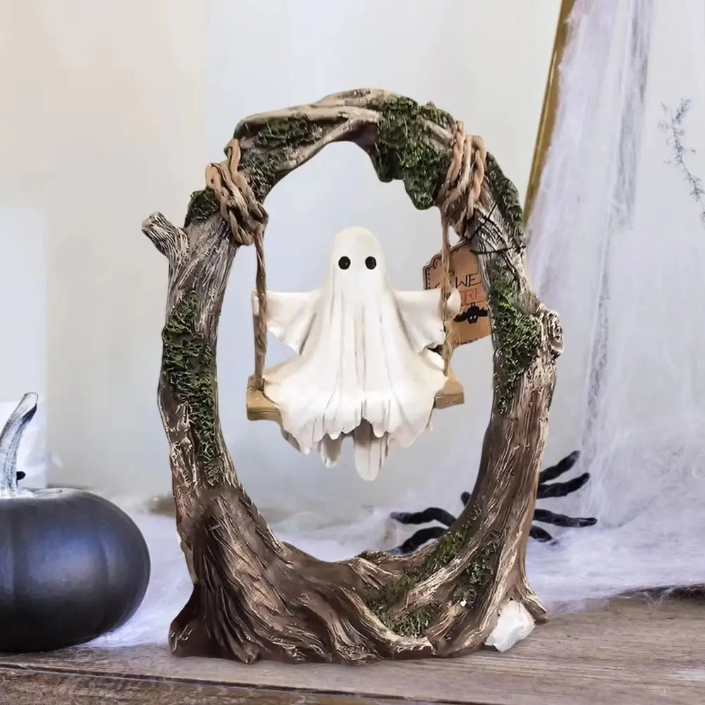 Swinging Ghost Cracker Barrel