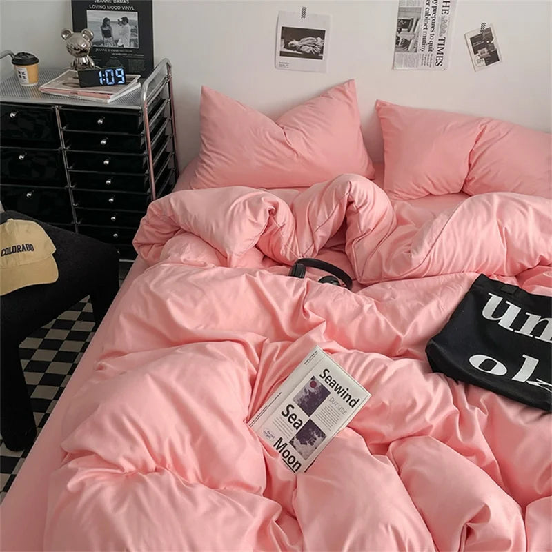 100% Cotton Duvet Bedding Set