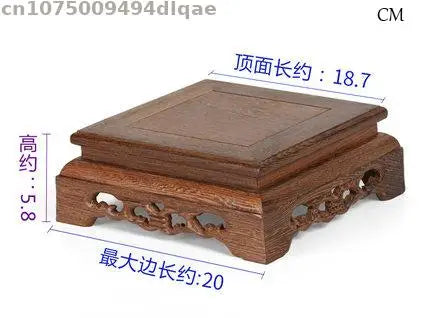 Wooden Display Pedestal