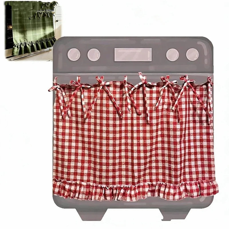 Handcrafted Gingham Oven Skirt