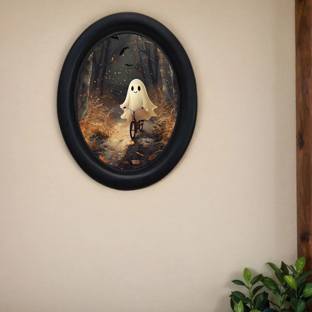 Little Ghost Riding in the Forest frame