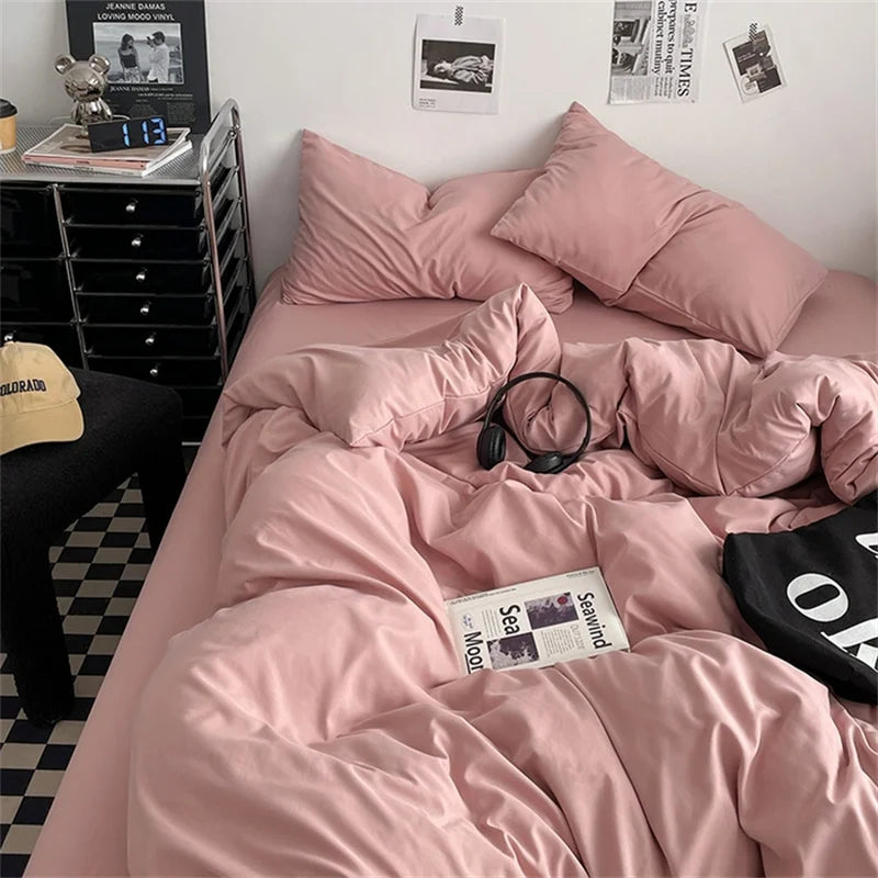 100% Cotton Duvet Bedding Set