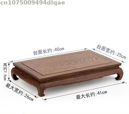 Wooden Display Pedestal