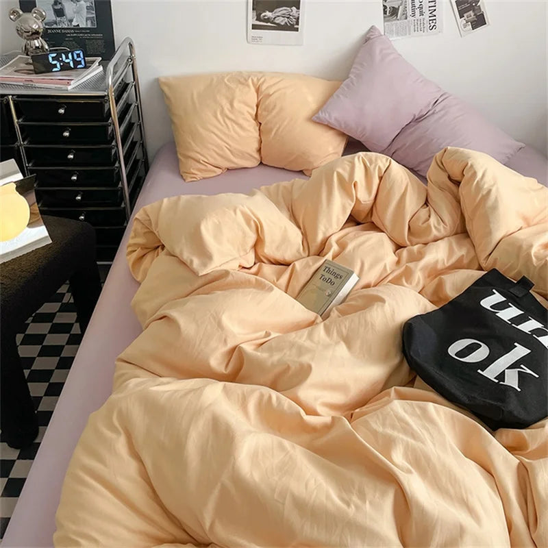 100% Cotton Duvet Bedding Set