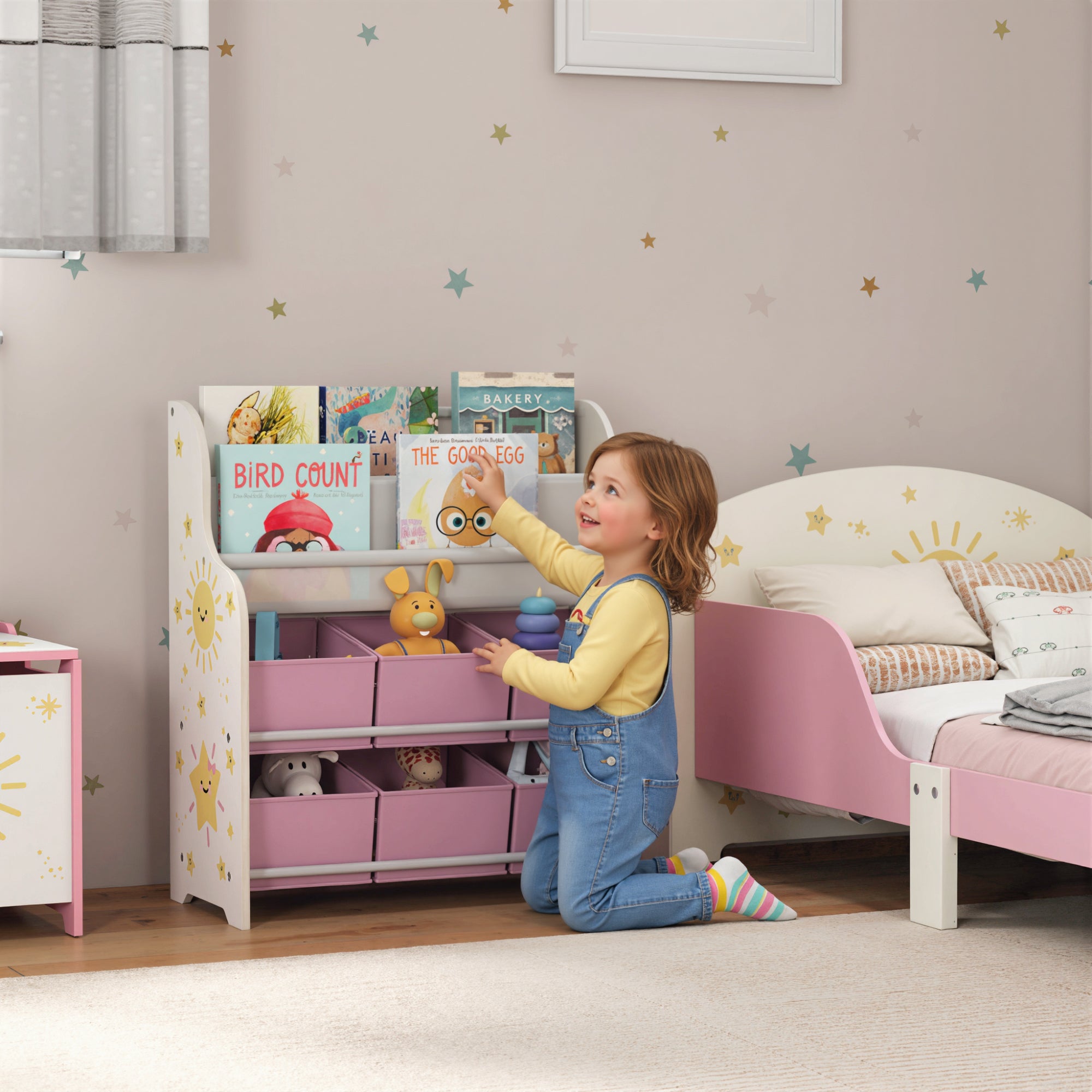 Children's Toy Organizer