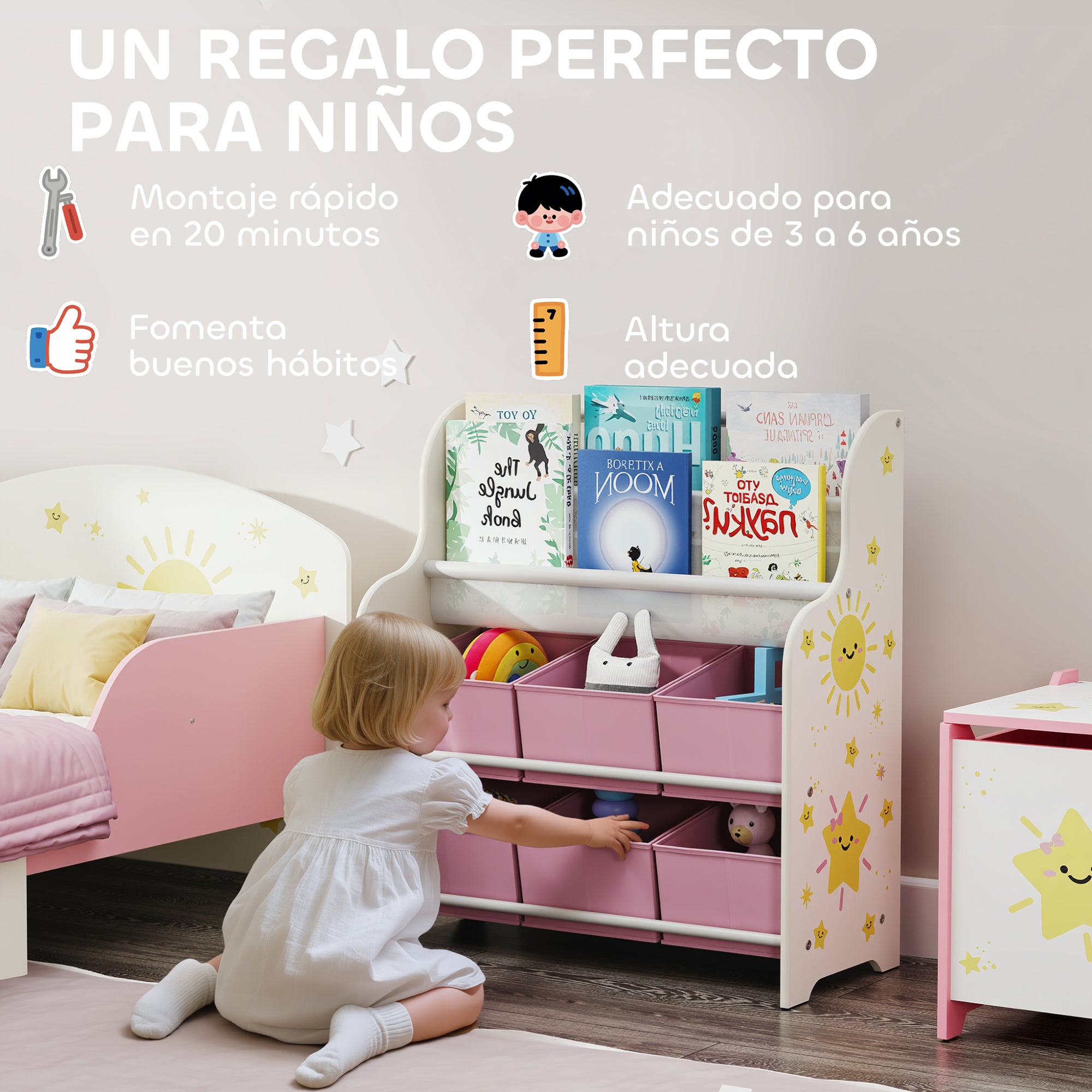 Children's Toy Organizer