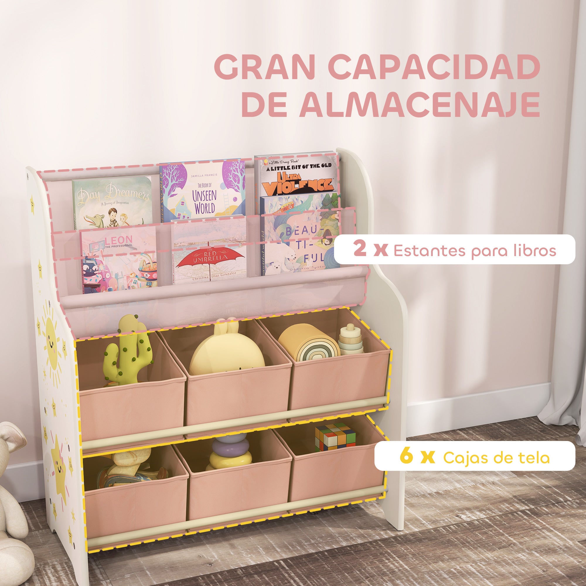 Children's Toy Organizer