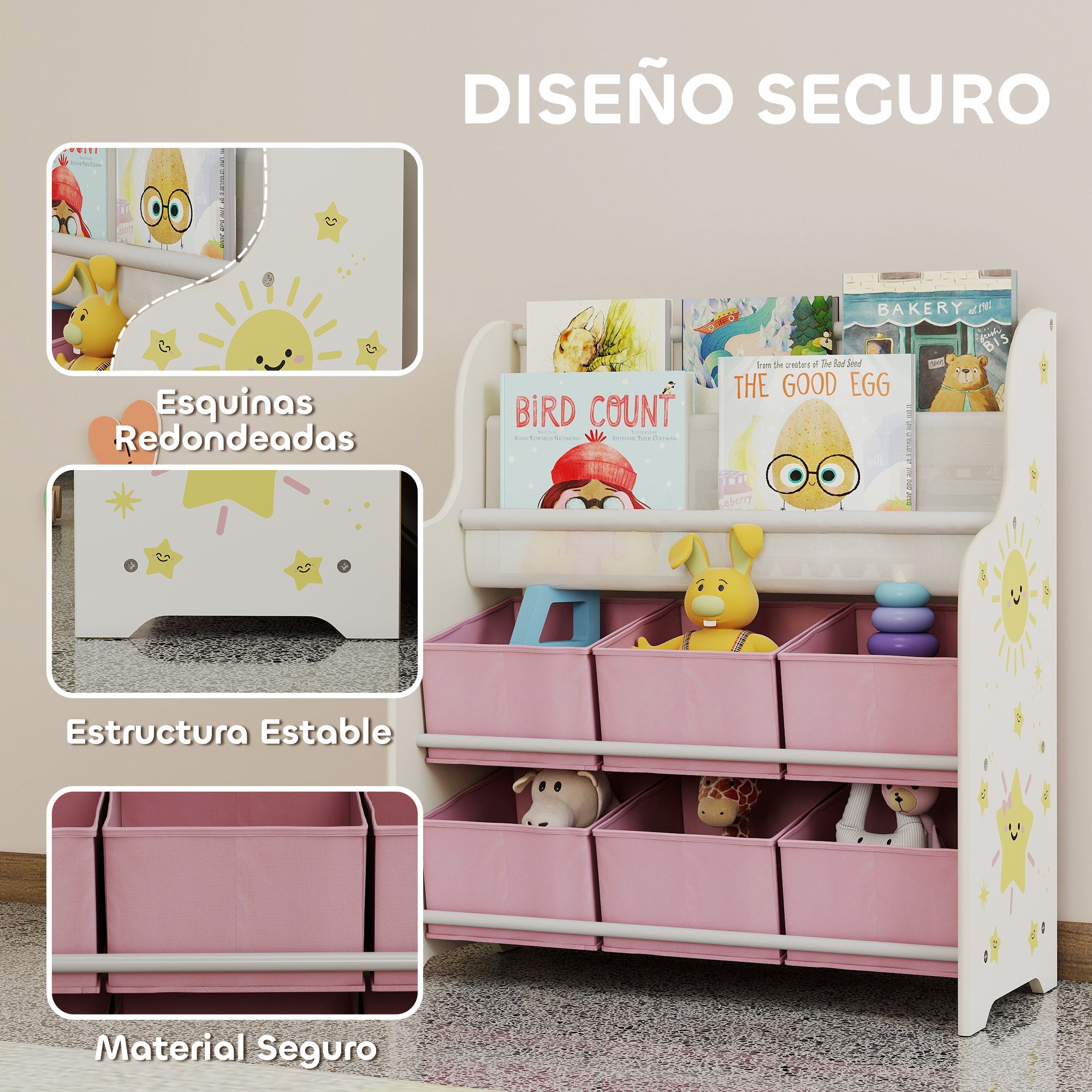 Children's Toy Organizer